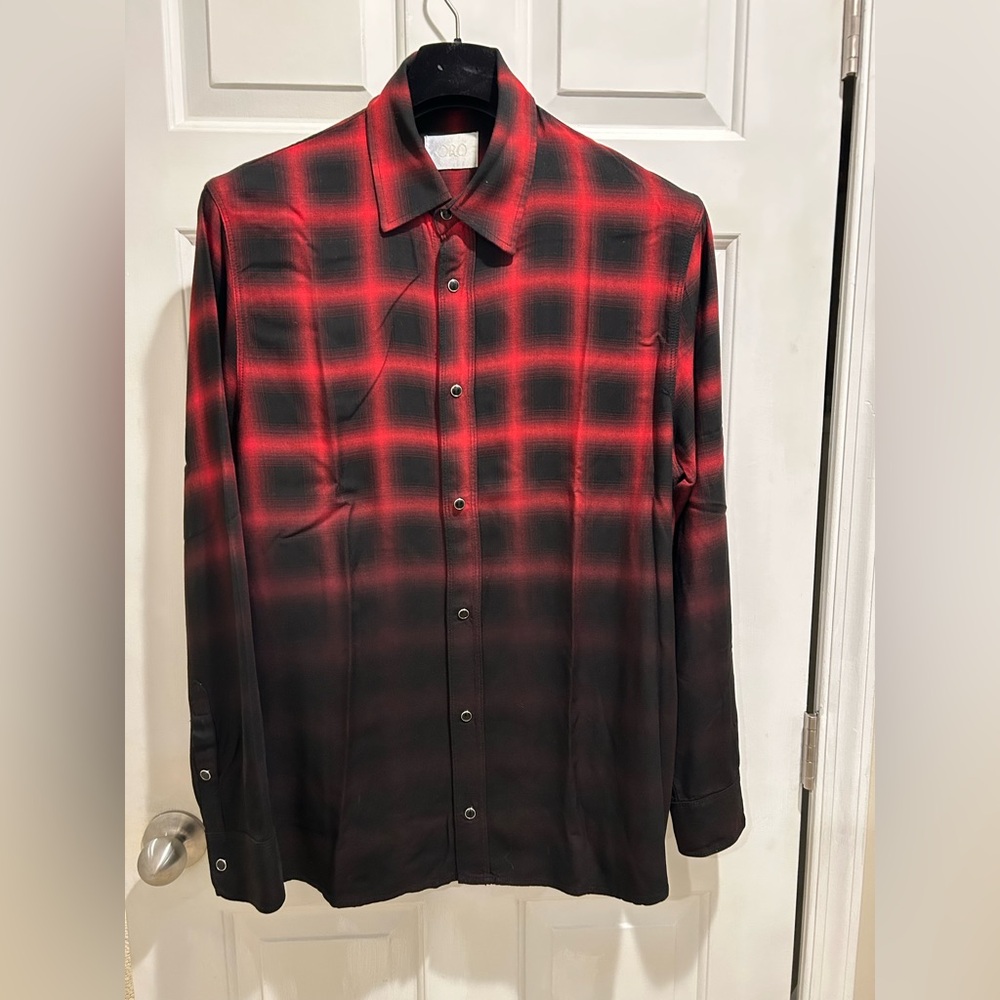 Oro Los Angeles Rion Flannel
Size Large 
Perfect condition